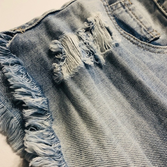 True Craft Denim Shorts - Picture 3 of 6